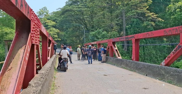 Jembatan Merah Jadi Lokasi Pembuangan Jasad Karyawati Minimarket oleh Atasannya