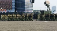 HUT TNI, Rekayasa Lalin Kawasan Monas Diberlakukan Situasional