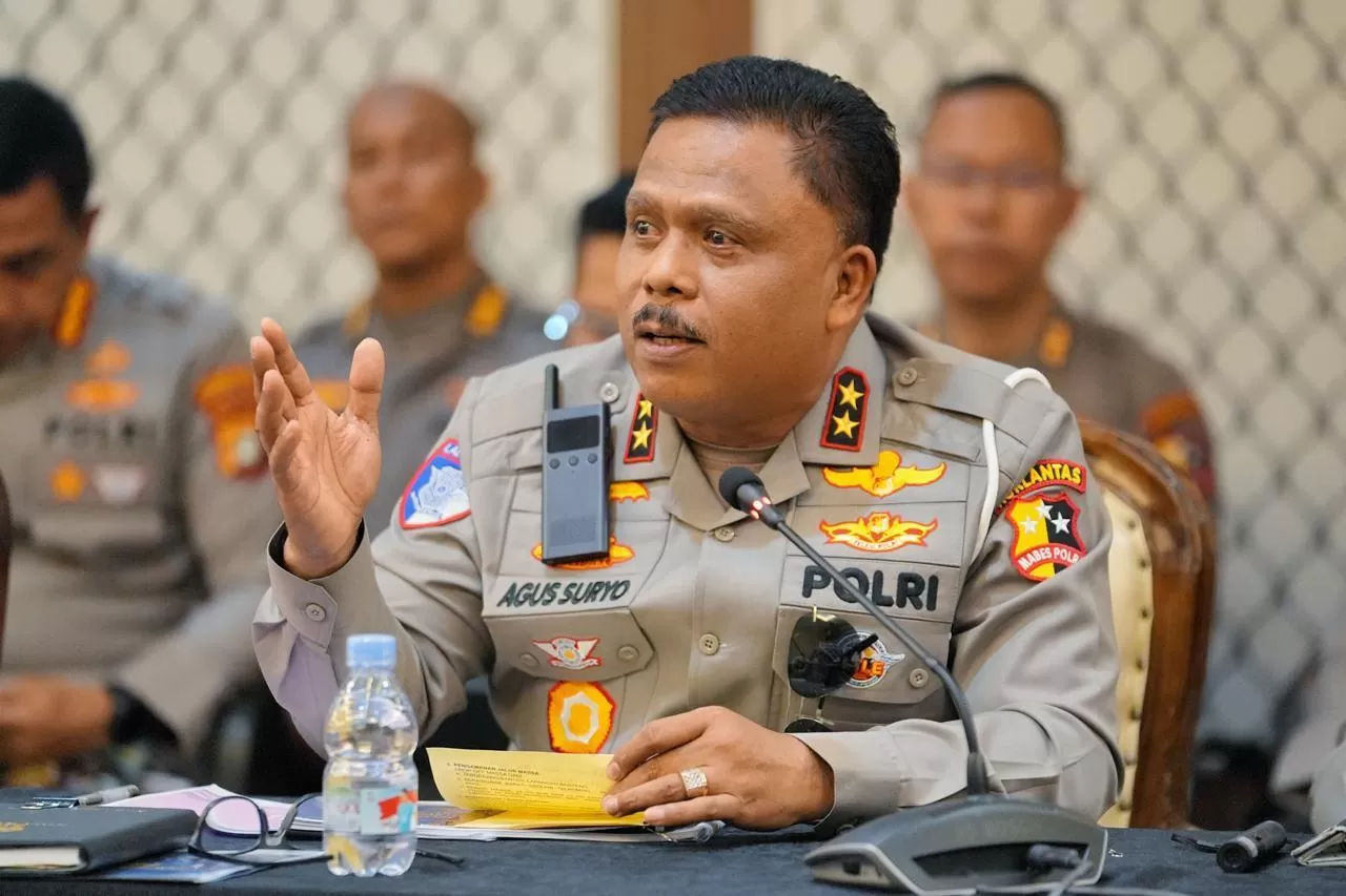 kakorlantas polri Irjen Agus Suryo Nugroho