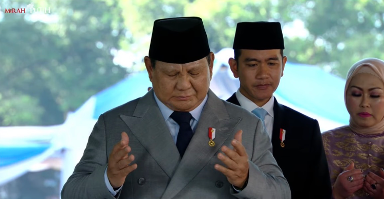 Wapres Gibran Sampaikan Doa dan Ucapan Ulang Tahun untuk Presiden Prabowo
