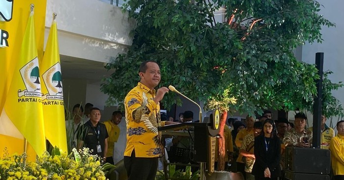 Bahlil Tegaskan Pentingnya Soliditas Kader Golkar: Jangan Ada Manuver Tambahan
