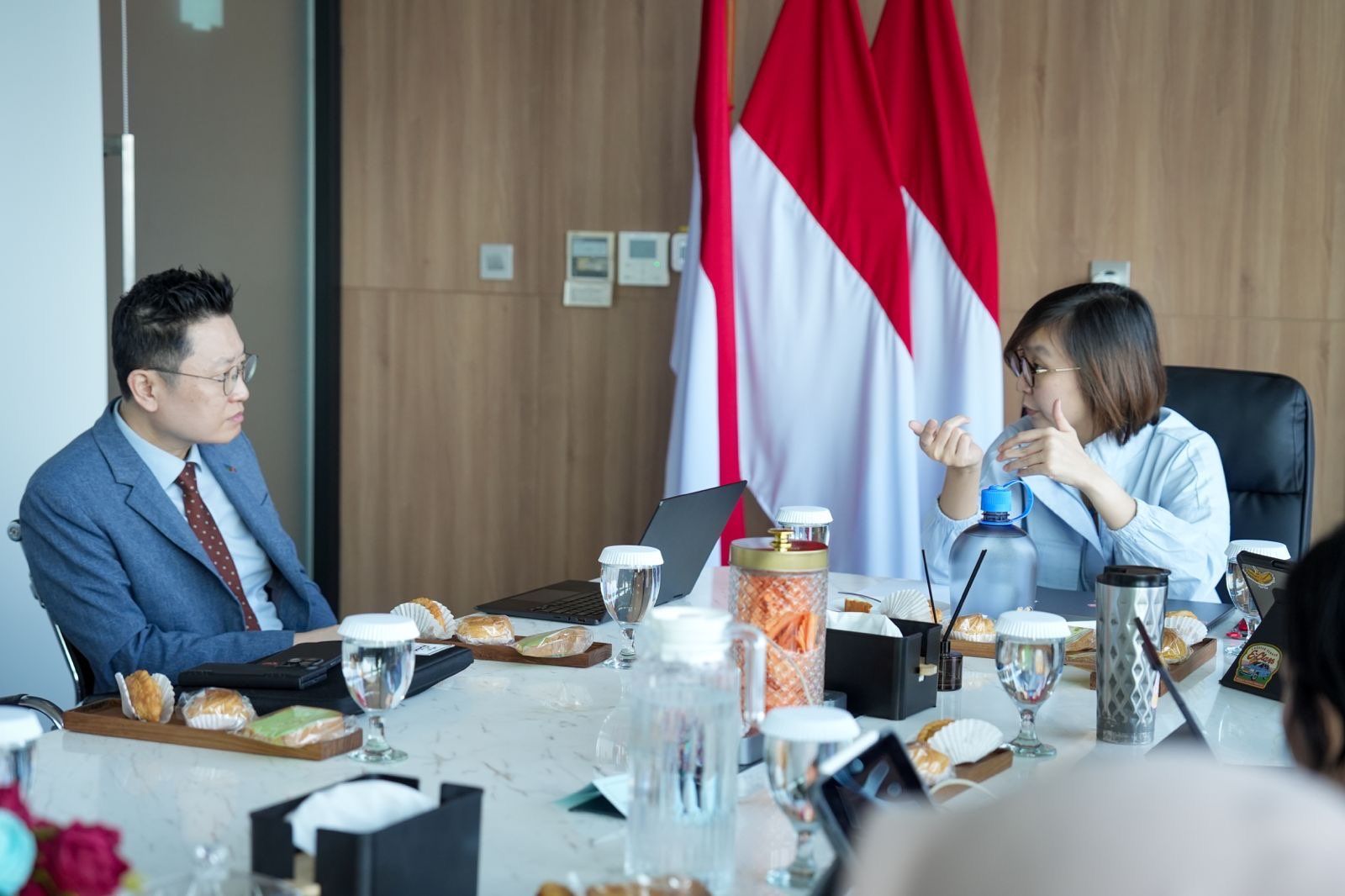 Kemenekraf Jajaki Kolaborasi Bisnis Kreatif dengan Korea