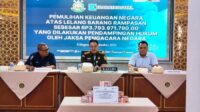Kejari Cilegon Lelang Tanah Rampasan Korupsi, Rp 3,7 Miliar Masuk Kas Negara