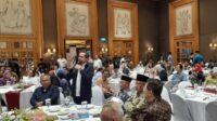 Kepala Staf Kepresidenan (KSP) Muhammad Qodari saat memberikan testimoni buku "Pendidikan Bermutu untuk Semua: Mengenali Pokok-pokok Pikiran Abdul Mu'ti" di Jakarta pada Senin (27/10/2025) Kepala Staf Kepresidenan (KSP) Muhammad Qodari saat memberikan testimoni buku "Pendidikan Bermutu untuk Semua: Mengenali Pokok-pokok Pikiran Abdul Mu'ti" di Jakarta pada Senin (27/10/2025)