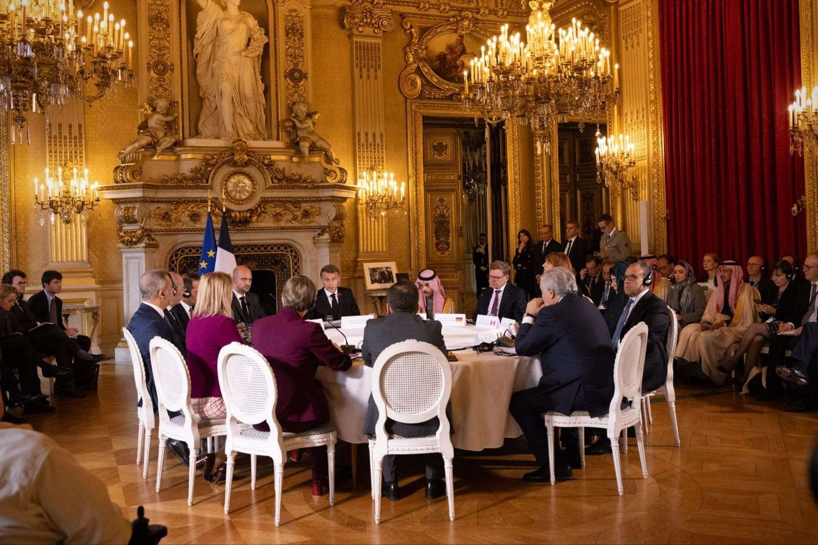 Negara-Negara Berkumpul Bahas Masa Depan Gaza Pascaperang