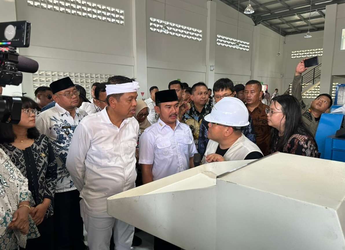 Bekasi Punya Pabrik Daur Ulang Sampah Plastik