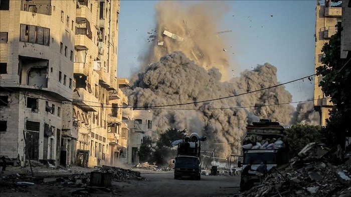 Israel Terus Bombardir Gaza di Tengah Rencana Damai, 46 Orang Tewas