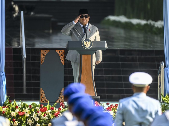 Hari Ini Presiden Prabowo Bakal Jadi Inspektur Upacara HUT Ke-80 TNI
