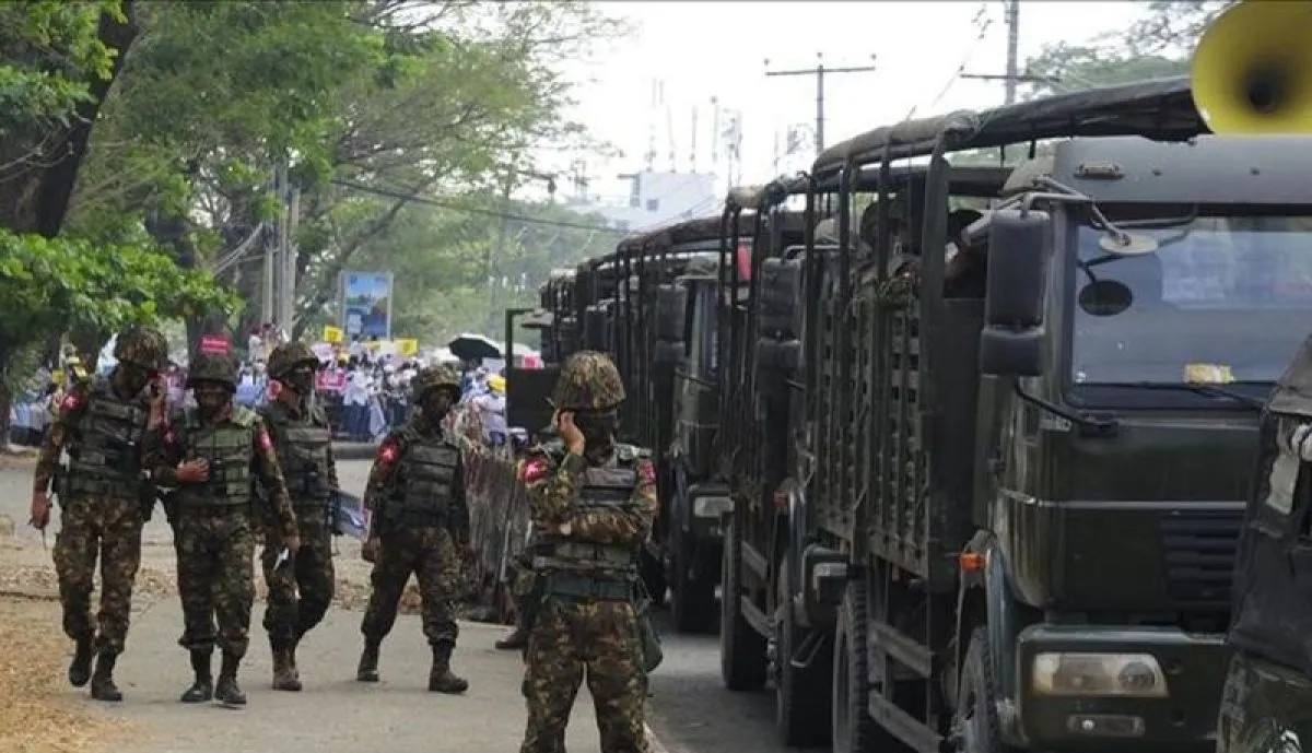 32 Orang tewas akibat serangan junta di festival Myanmar