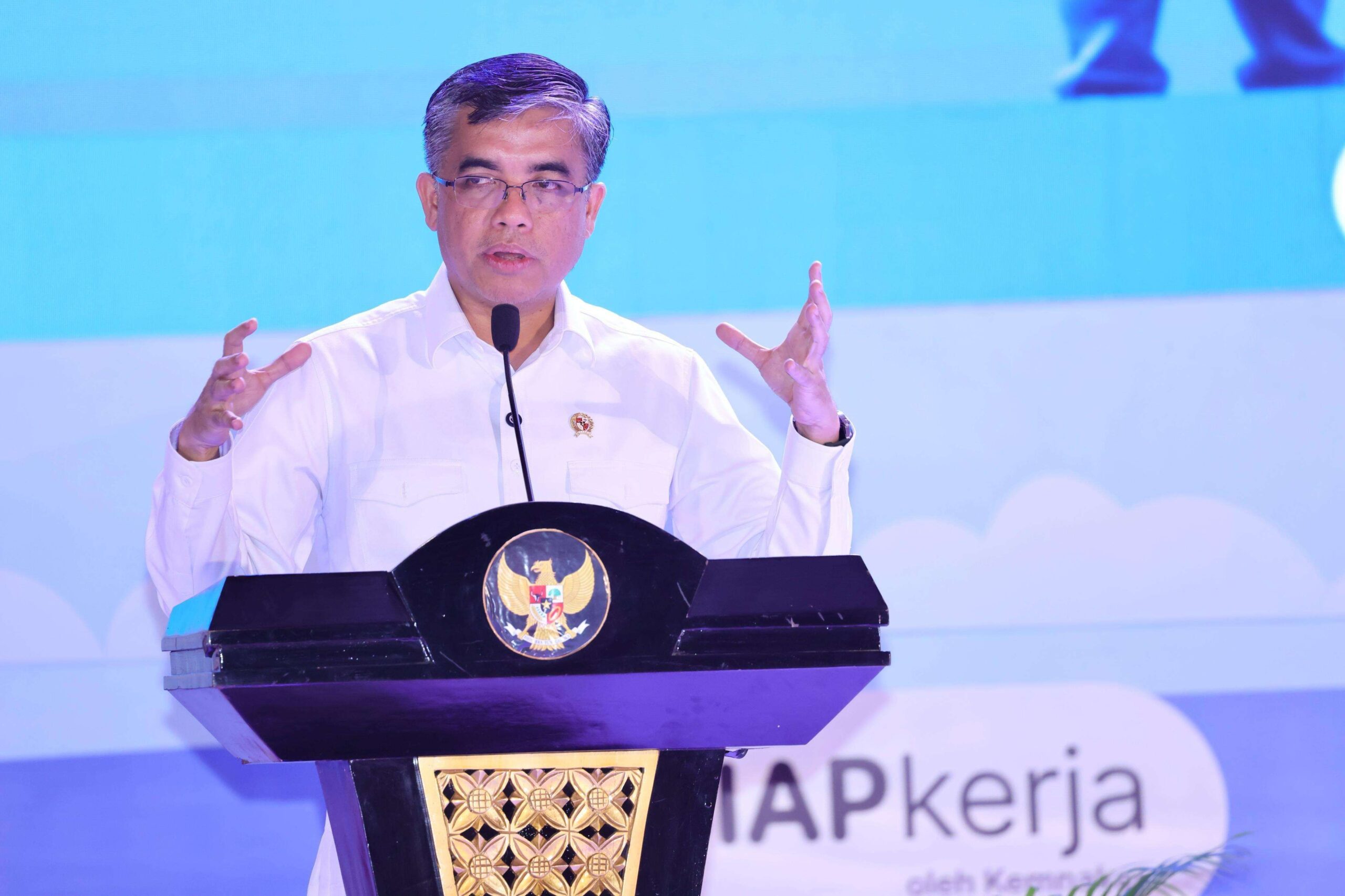 Menaker: Transisi Hijau Momentum Transformasi Ketenagakerjaan