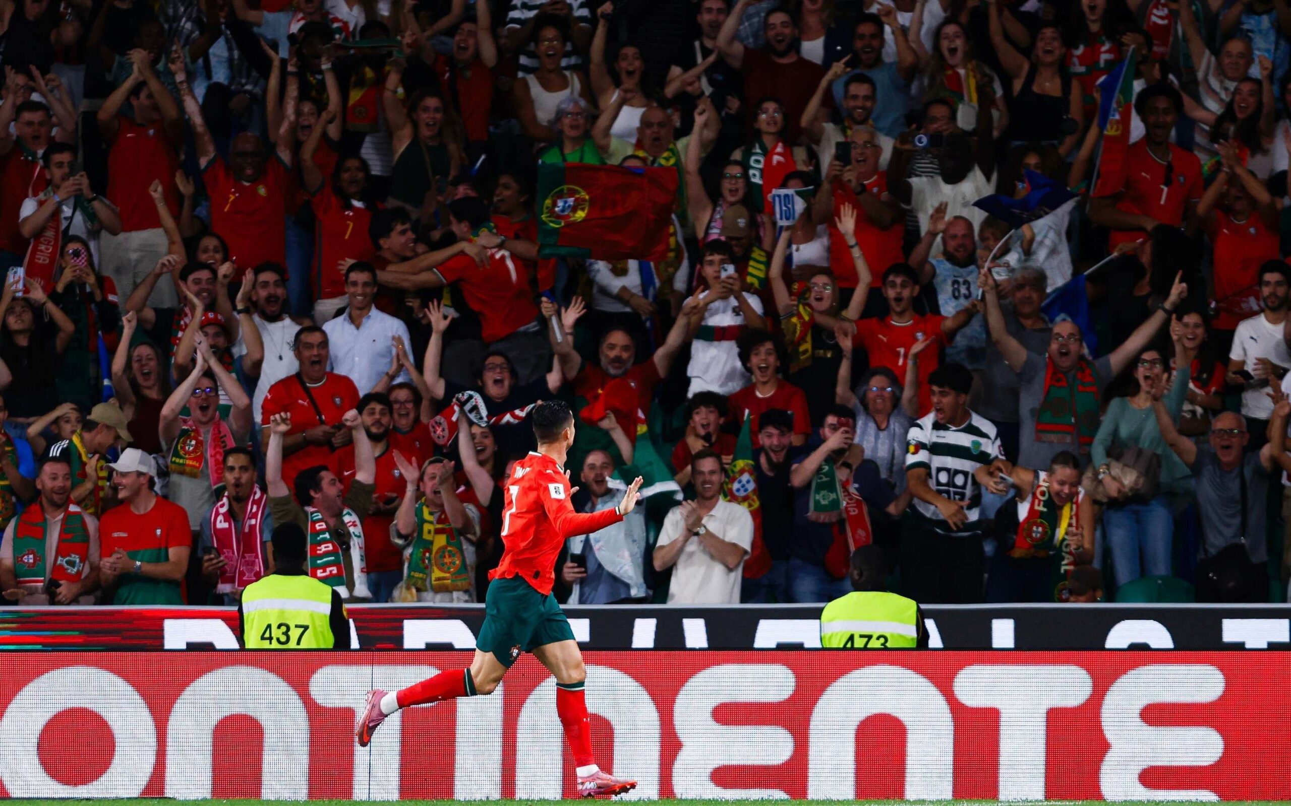 Portugal Ditahan Hungaria, Tiket Piala Dunia Tertunda