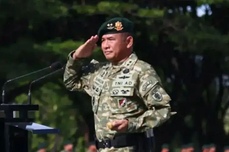 TNI Mutasi 286 Perwira, Ini Rincian Daftarnya