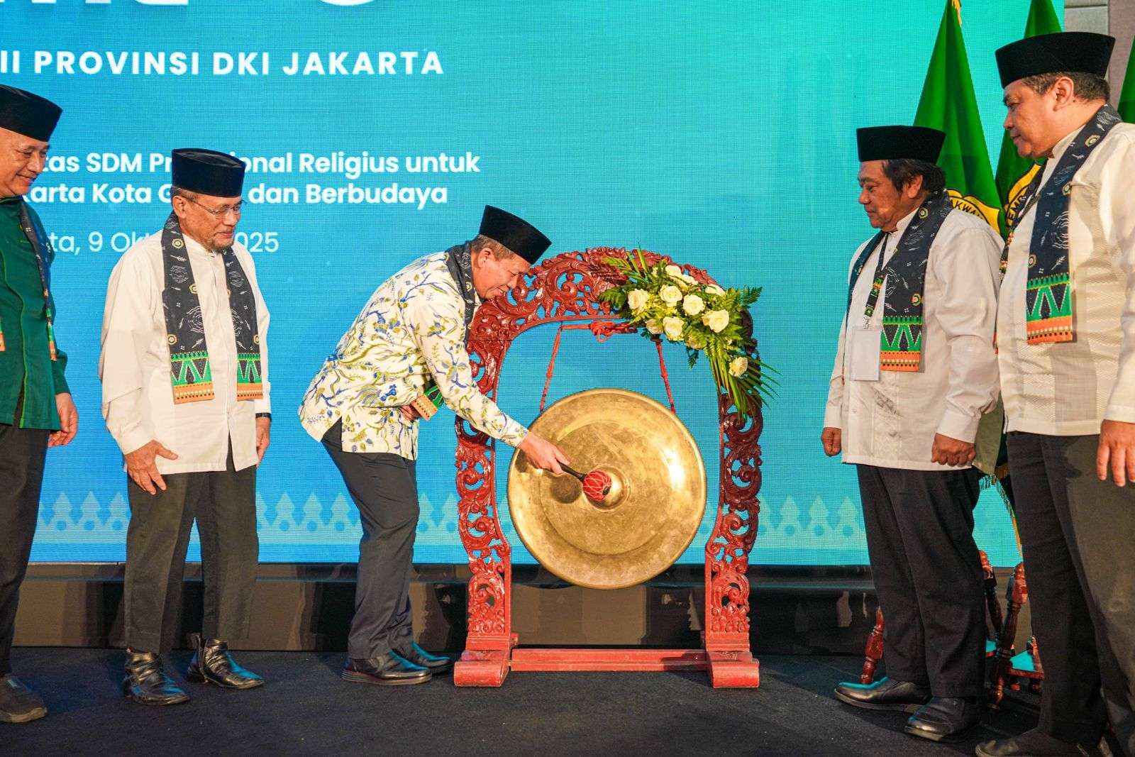 Muswil ke-10 LDII DKI Jakarta Dorong Penguatan SDM Religius dan Profesional