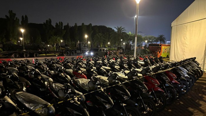 Hari ini HUT ke-80 ,TNI Siapkan Door Prize 200 Motor untuk Masyarakat