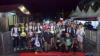 Gubsu Bobby Nasution Resmi Lepas Ribuan Pelari Trail of The Kings di Danau Toba