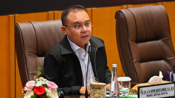 Dasco soal Gugatan ke MK Minta Hapus Uang Pensiun: Apa Pun Kita Ikut