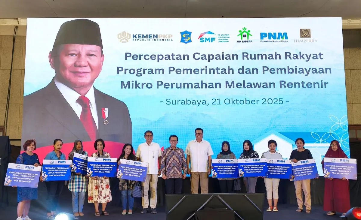 Kementerian PKP Perkuat Pembiayaan Mikro untuk Wujudkan Hunian Layak bagi Masyarakat Berpenghasilan Rendah