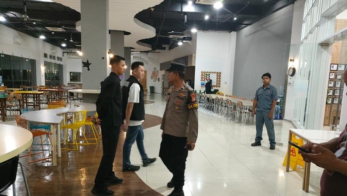 Polisi Perketat Pengamanan Sekolah Internasional di Jakut, Situasi Tetap Kondusif