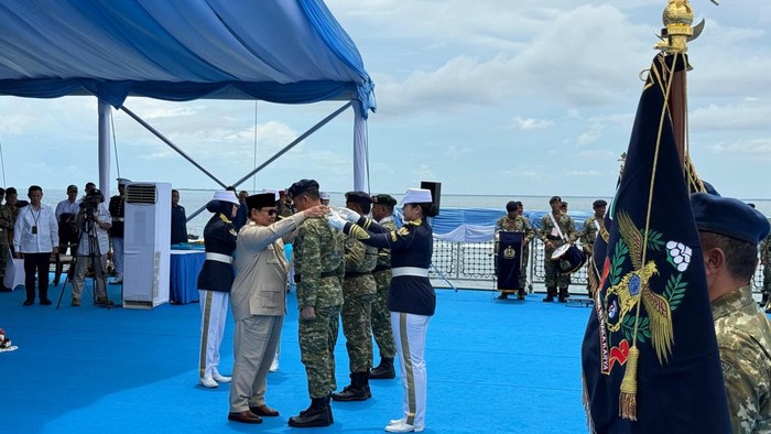 Pesan Prabowo ke Prajurit TNI: Jangan Pernah Khianati Bangsa dan Rakyat