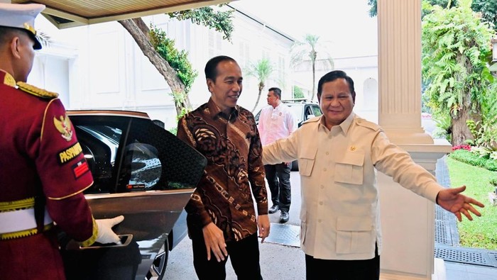 PSI Tegaskan Hubungan Prabowo–Jokowi Harmonis, Bantah Pernyataan Mardani PKS