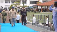 Prabowo Bakal Saksikan Sailing Pass Kapal TNI AL di Teluk Jakarta Dengan Menaiki KRI