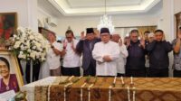 SBY hingga Puan Melayat ke Istri Wapres ke-4 RI Karlinah Umar Wirahadikusumah