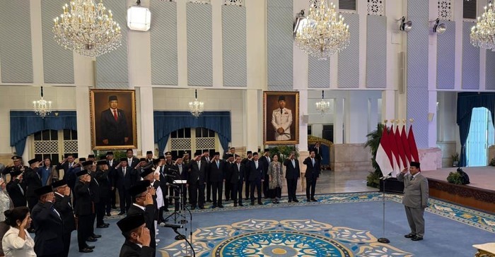 Ini Penjelasan Istana Alasan Prabowo Tunjuk Wamendagri dan Wamenkes Baru