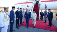 Tiba di Mesir, Prabowo akan Hadiri KTT Perdamaian Konflik Gaza