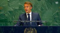 Presiden Prancis Emmanuel Macron