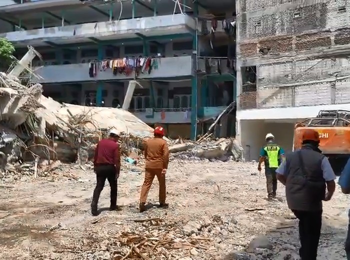 Evakuasi Korban Ambruknya Ponpoes Al Khoziny Ditargetkan Selesai Hari Ini
