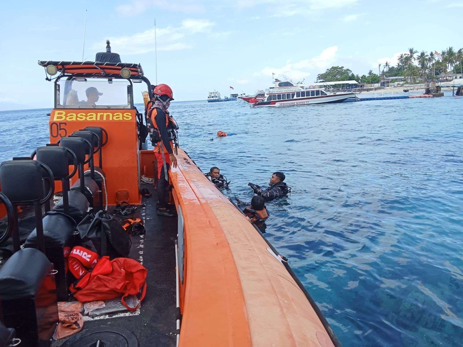 Pemburu Ikan di Bali Hilang, Diduga Masuk Palung Laut
