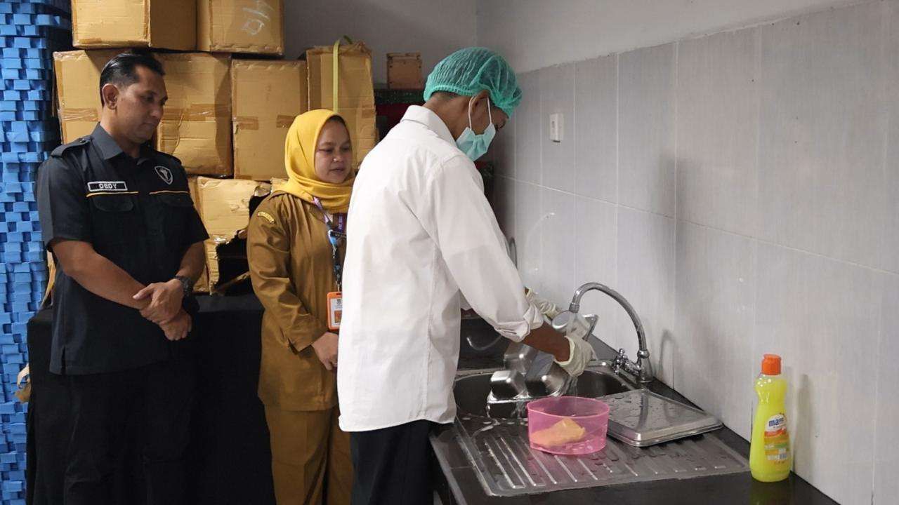 Polres Bandara Soetta Perketat SPPG Antisipasi Keracunan