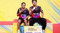 Marwan/Aisyah Raih Gelar Juara Indonesia Masters 2025 Usai Tumbangkan Wakil Malaysia