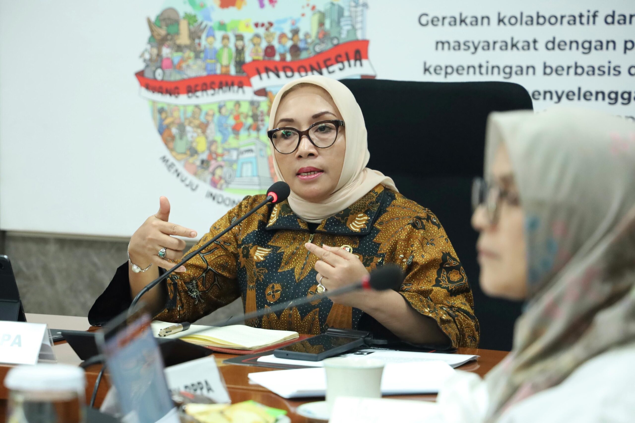 Menteri PPPA Dorong Ekonomi Perempuan Tekan Kekerasan