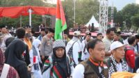 Polisi Terjunkan Sebanyak 1.722 Personel Amankan Aksi Palestina