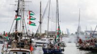 Israel serang Global Sumud Flotilla, tangkap para aktivis