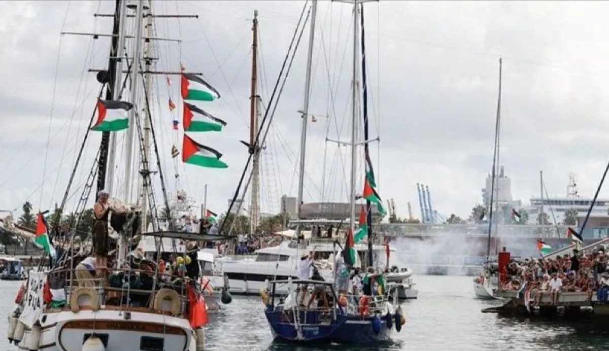 Israel serang Global Sumud Flotilla, tangkap para aktivis