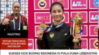 Empat Atlet Kickboxing Indonesia Raih Medali di Uzbekistan