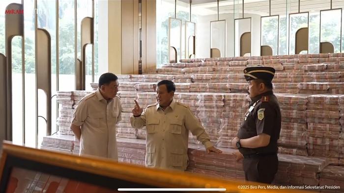 Presiden Prabowo: Dana Sitaan Rp13 Triliun Bisa Ubah Wajah Pendidikan dan Perkampungan Nelayan