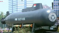 Kapal Selam KSOT-008 Jadi Sorotan pada HUT TNI