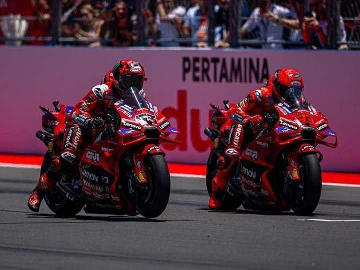 MotoGP Mandalika, Dua Dugati Gagal Tembus 10 Besar