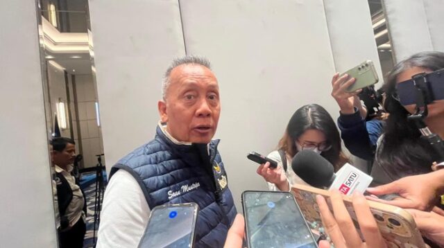 Saan: Tidak Mudah, NasDem dan Gerindra Bakal Merger