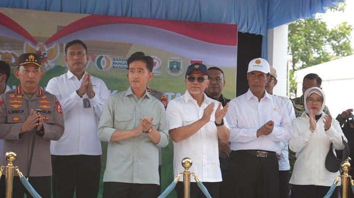 Zulhas Puji Polri dan Pemprov Banten Gelar Tanam Jagung Serentak: Langkah Nyata Kemandirian Pangan