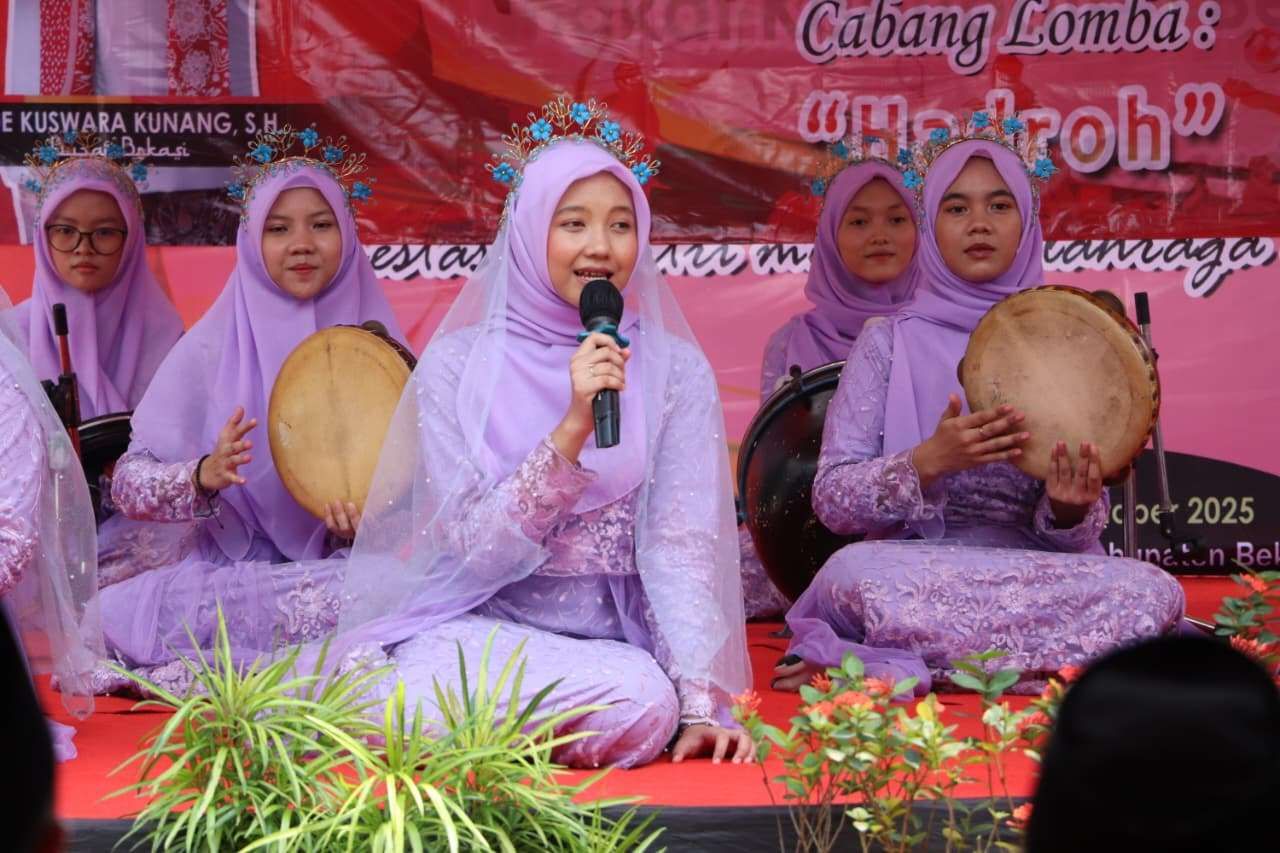 Pemkab Bekasi Gelar Porseni antar Pondok Pesantren