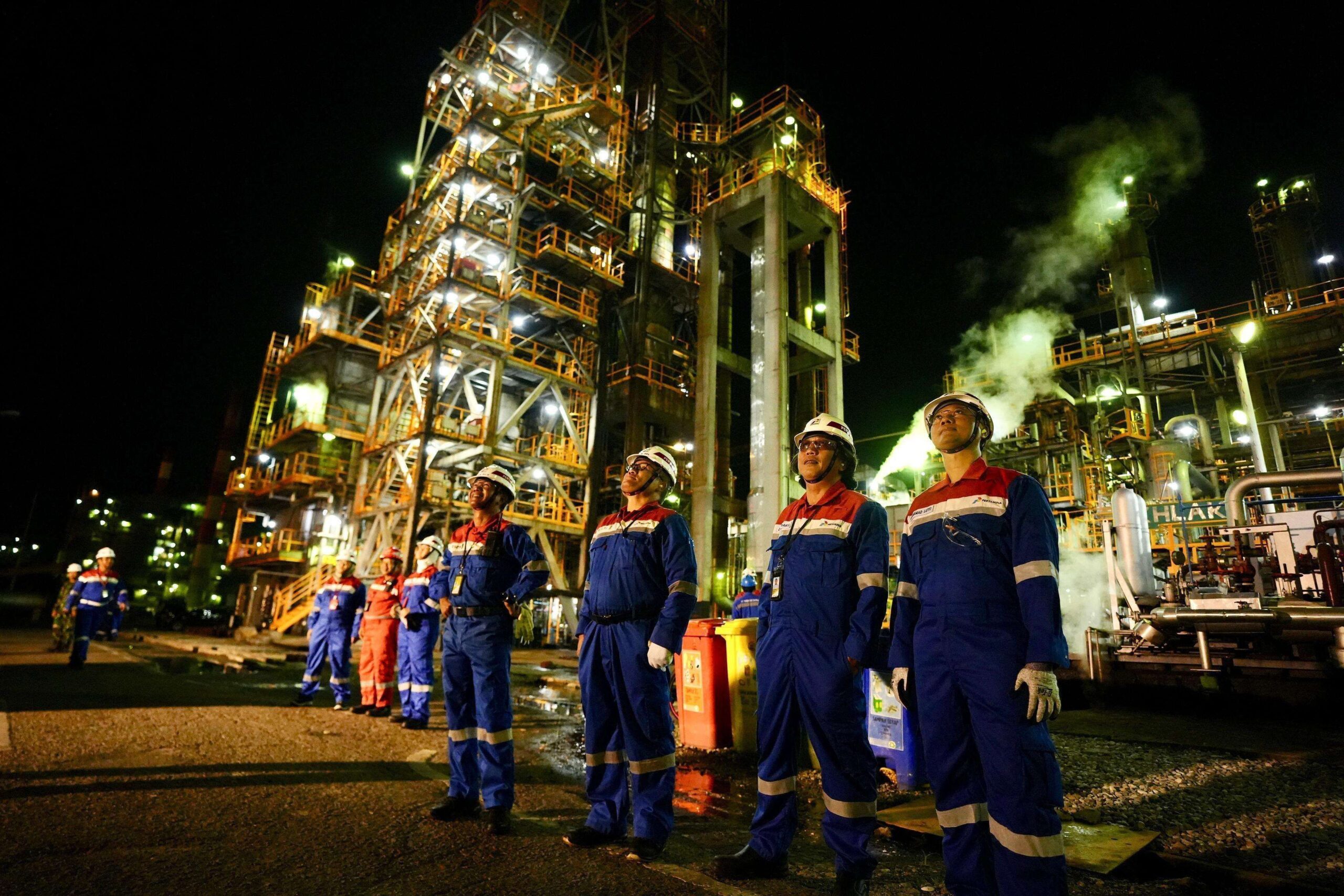 Pemerintah Pastikan Operasional Kilang Dumai Normal Pascakebakaran