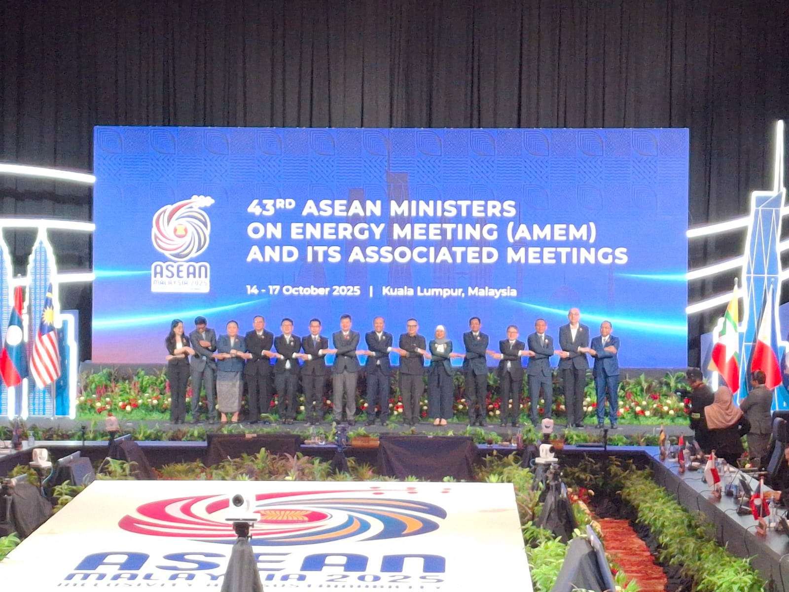 Malaysia Apresiasi Keterlibatan Timor-Leste di Pertemuan Energi