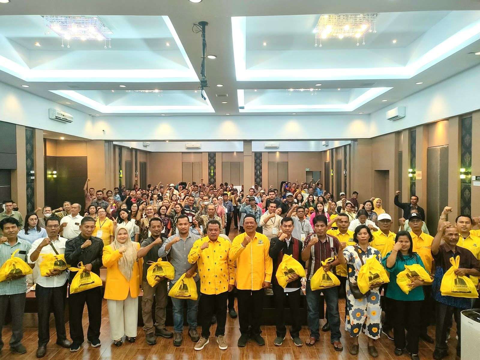 Golkar Dorong Pemerataan Ekonomi Daerah Lewat Penguatan Sektor Riil