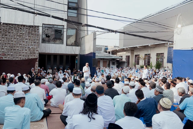Sahroni Kembali Tampil, Warga Kebon Bawang Tersentuh Cerita Penjarahan Rumahnya, Berharap Bisa Aktip Lagi Di Senayan