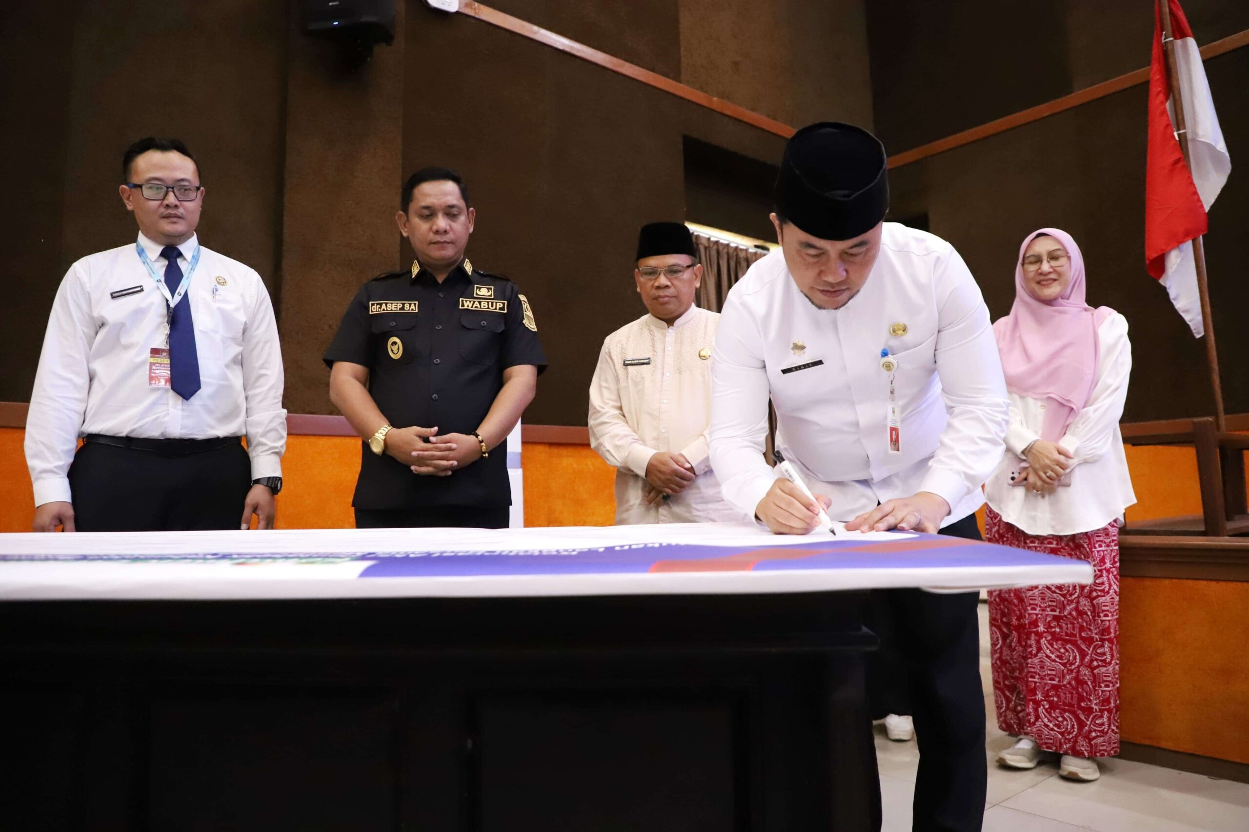 Bekasi Regency Pushes Pentahelix Collaboration to Combat Stunting