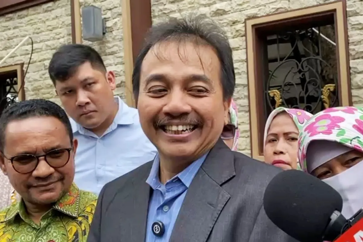 Roy Suryo Hormati Penetapan Tersangka Kasus Ijazah Jokowi